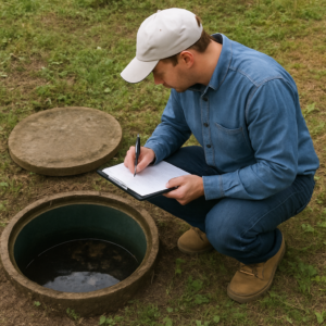 Septic inspection Meridian