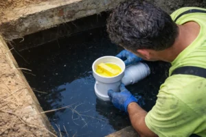 Septic baffle Repair Meridian MS