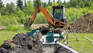 Septic Install Meridian