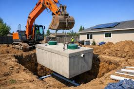 New Septic Tank Installation In Meridian, MS