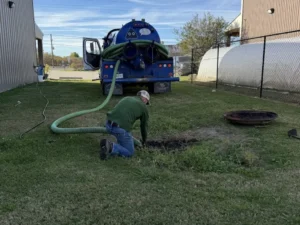 Pumping Septic