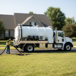 Septic Pumping in Meridian, MS
